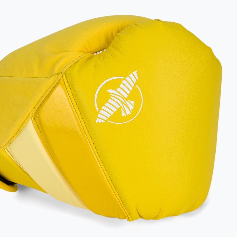 Hayabusa T3 Neon neon yellow boxing gloves 5