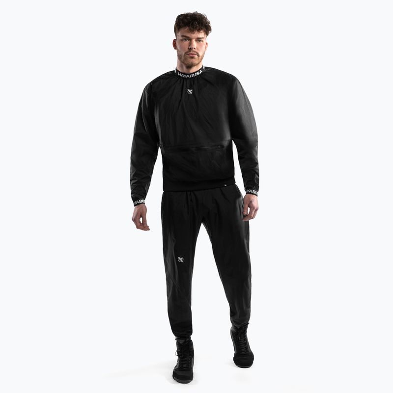 Hayabusa Pro Sauna suit black 2