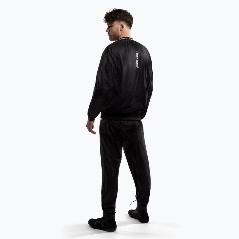 Hayabusa Pro Sauna suit black 3