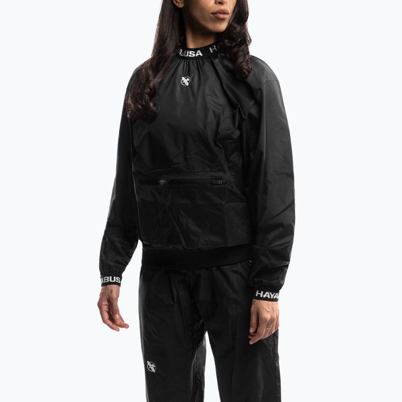 Hayabusa Pro Sauna suit black 5