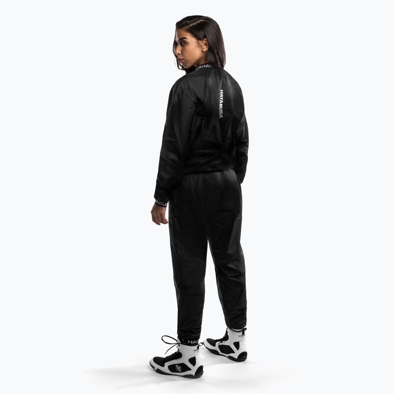 Hayabusa Pro Sauna suit black 7
