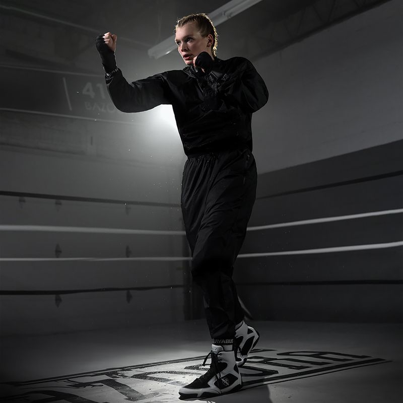 Hayabusa Pro Sauna suit black 15