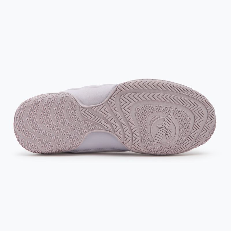 Hayabusa Talon Boxing shoes white/lavender 4