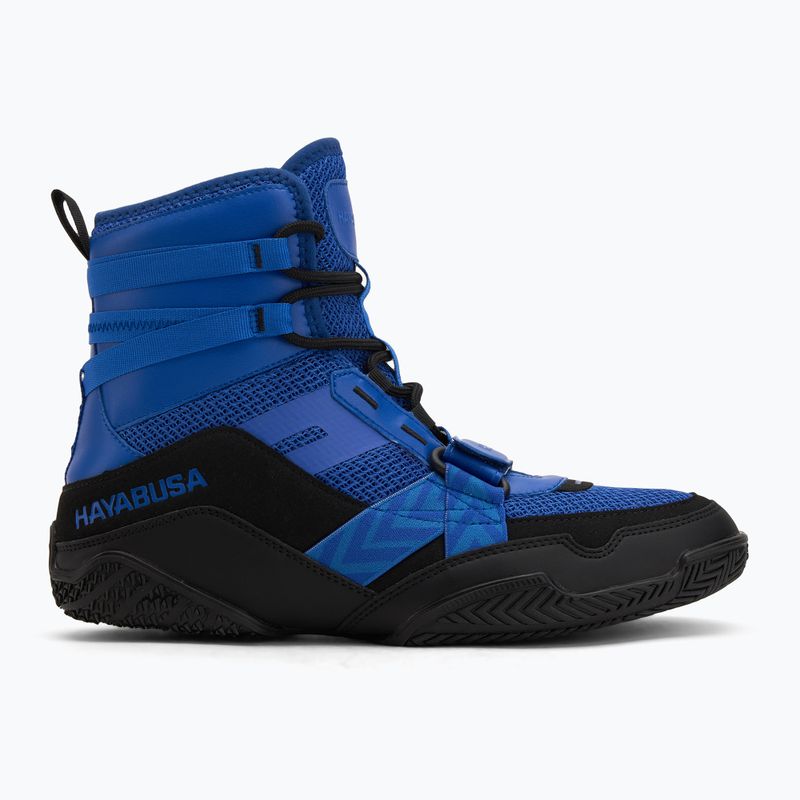 Men's boxing shoes Hayabusa Strike Boxing blue 2