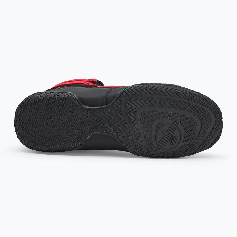 Hayabusa Strike Boxing men's boxing shoes red 4