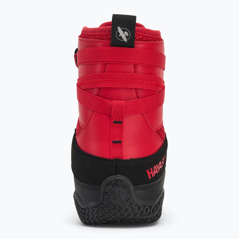 Hayabusa Strike Boxing men's boxing shoes red 6