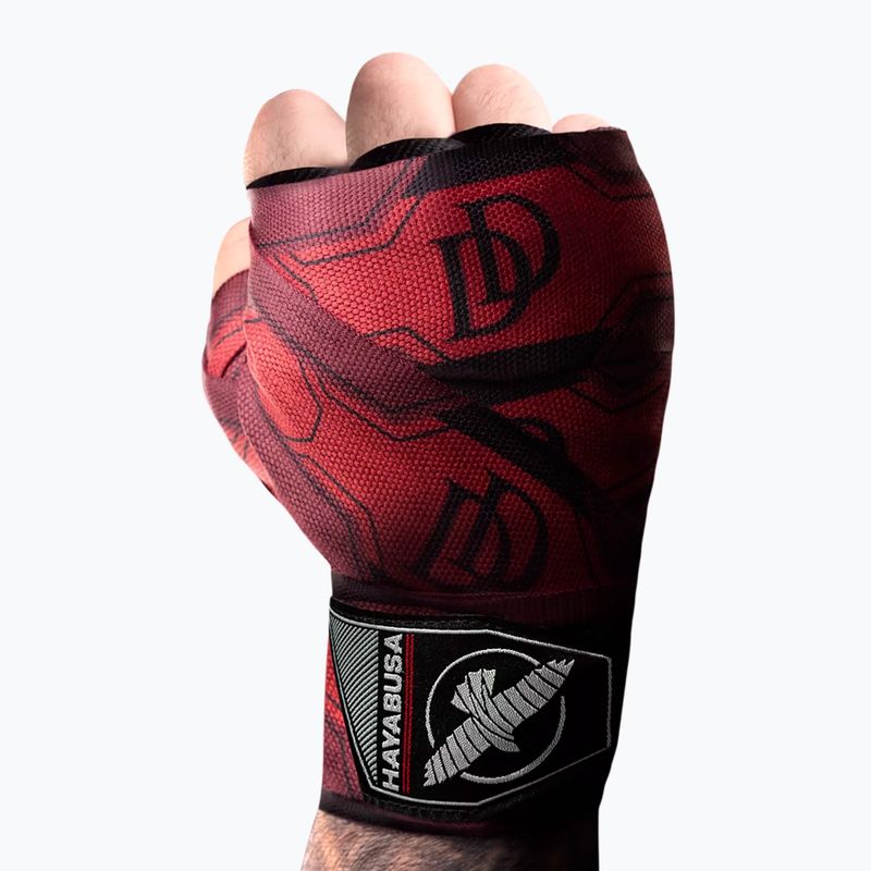 Hayabusa Marvel Hero Elite Hard 450 cm daredevil boxing bandages 4