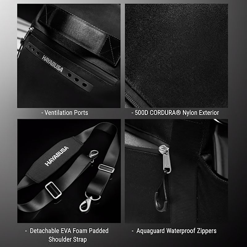 Hayabusa Airstream Athletic Duffle Bag 50 l black 6