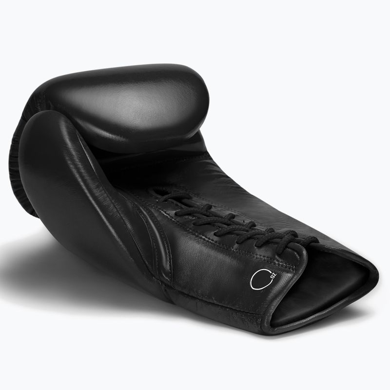 Boxing gloves Hayabusa Pro Traditional Horse Hair Lace-Up black 5