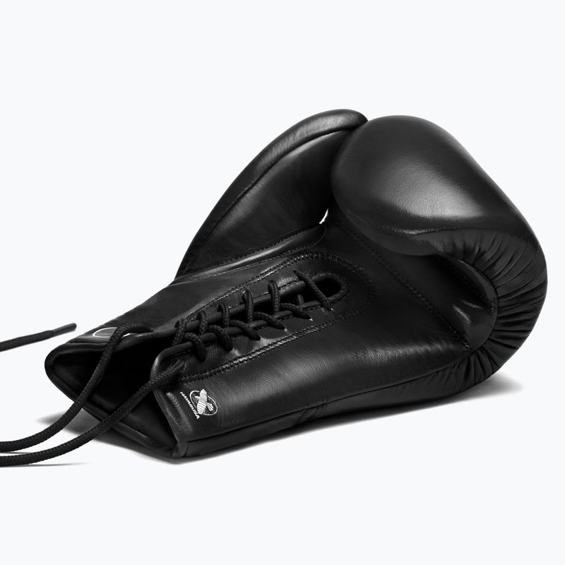 Boxing gloves Hayabusa Pro Traditional Horse Hair Lace-Up black 6