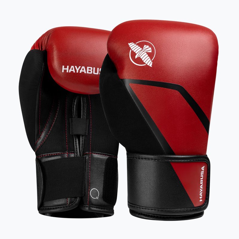 Boxing gloves Hayabusa E1 Boxing red/black 2