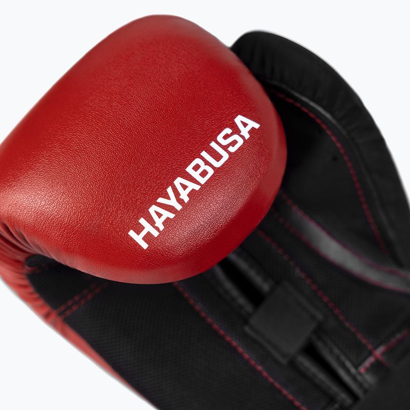 Boxing gloves Hayabusa E1 Boxing red/black 8