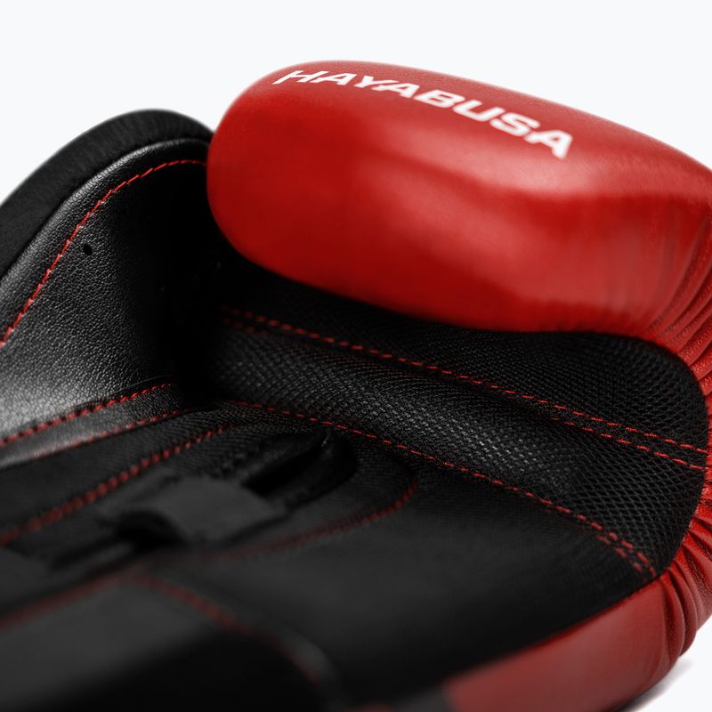Boxing gloves Hayabusa E1 Boxing red/black 9