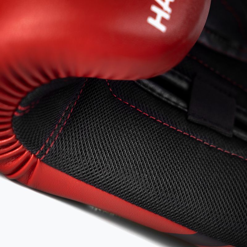 Boxing gloves Hayabusa E1 Boxing red/black 10