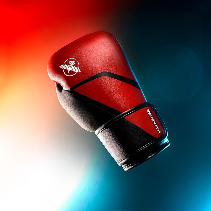 Boxing gloves Hayabusa E1 Boxing red/black 11