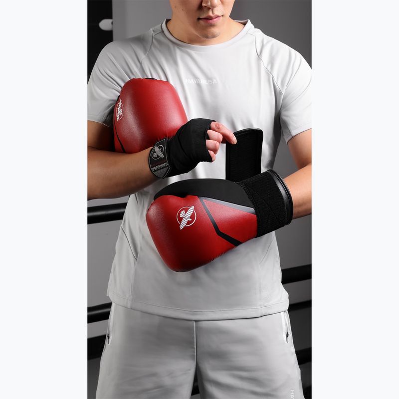 Boxing gloves Hayabusa E1 Boxing red/black 16