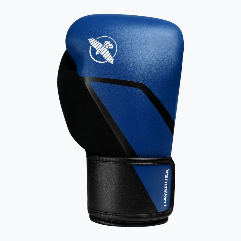 Boxing gloves Hayabusa E1 Boxing blue/black 3