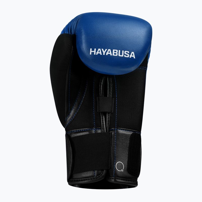 Boxing gloves Hayabusa E1 Boxing blue/black 4