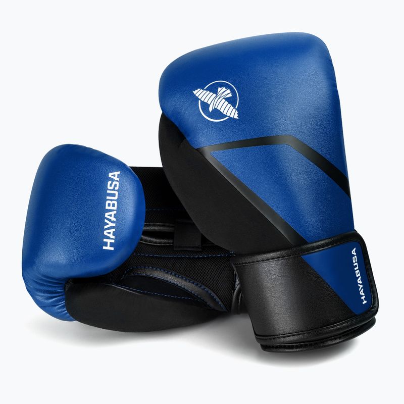 Boxing gloves Hayabusa E1 Boxing blue/black 7