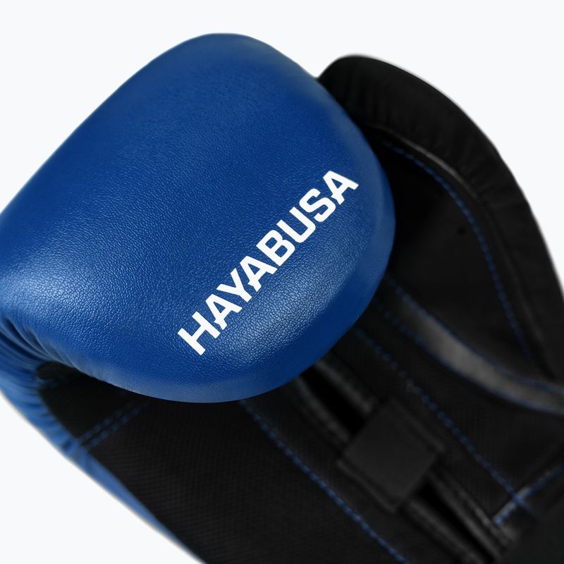 Boxing gloves Hayabusa E1 Boxing blue/black 8