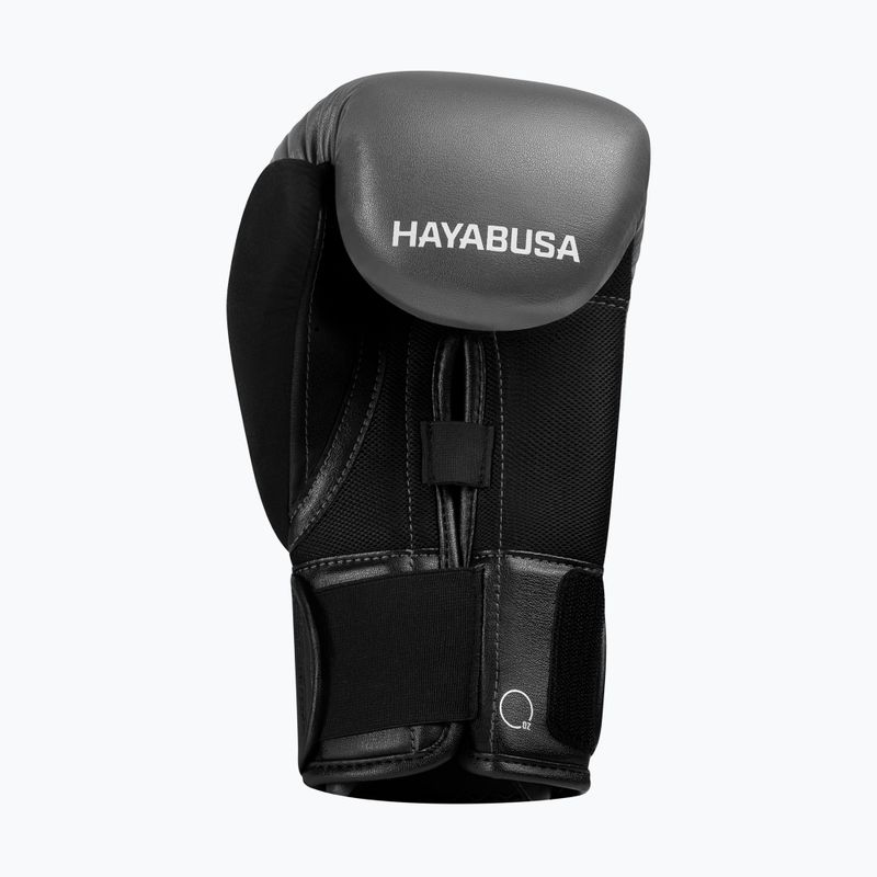 Boxing gloves Hayabusa E1 Boxing grey/black 4