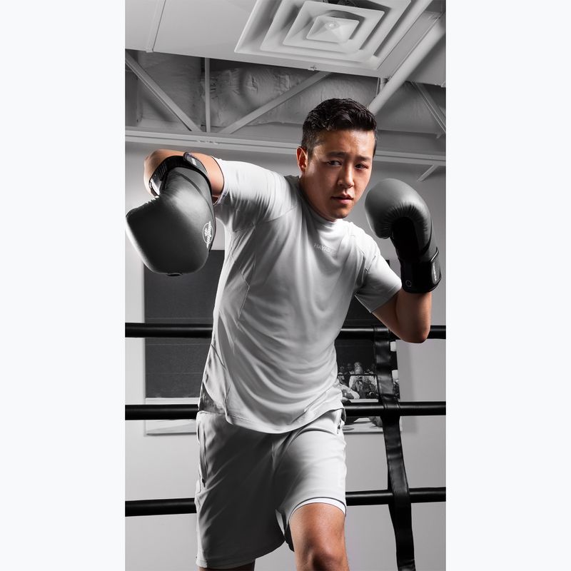Boxing gloves Hayabusa E1 Boxing grey/black 14
