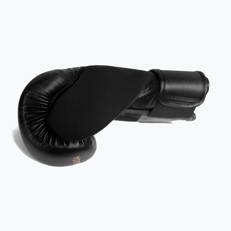 Boxing gloves Hayabusa E1 Boxing black/gold 5