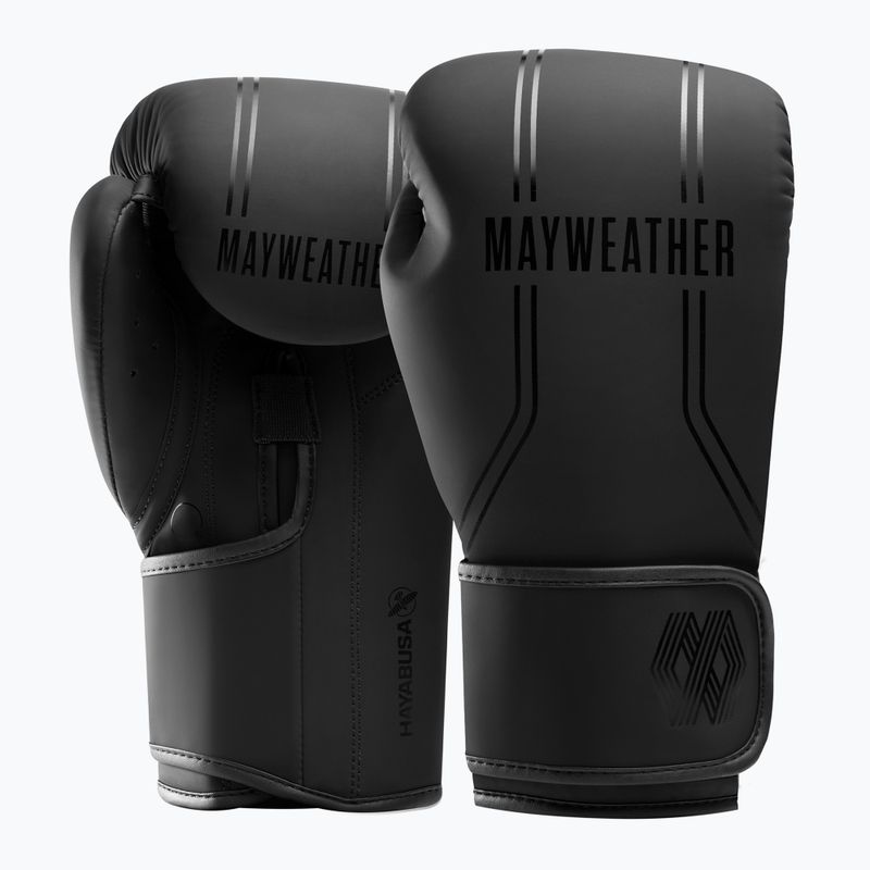 Hayabusa Mayweather Contender boxing gloves black 2