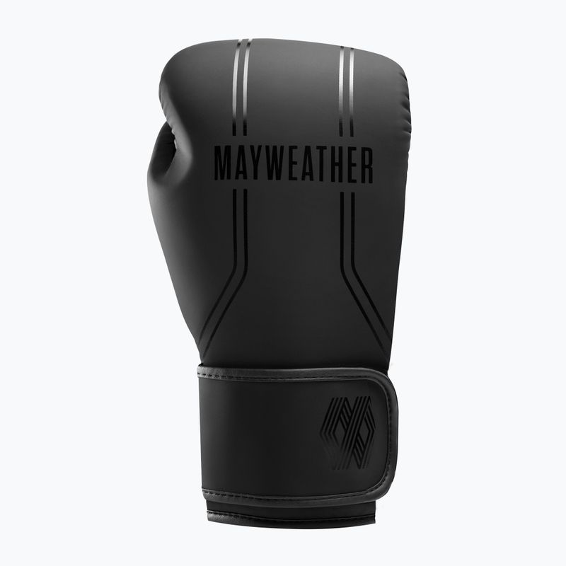 Hayabusa Mayweather Contender boxing gloves black 3