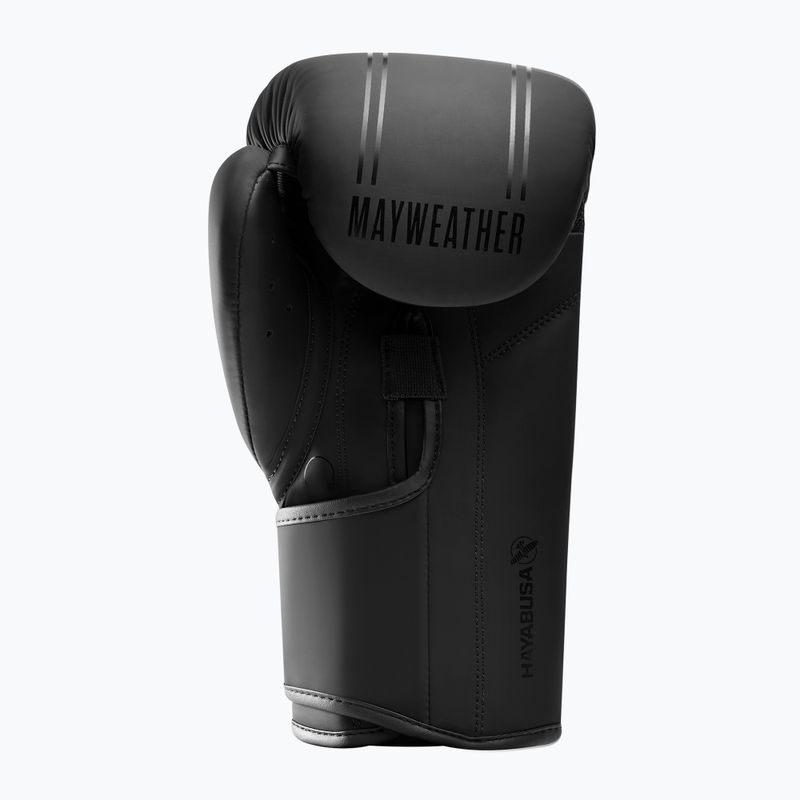 Hayabusa Mayweather Contender boxing gloves black 4