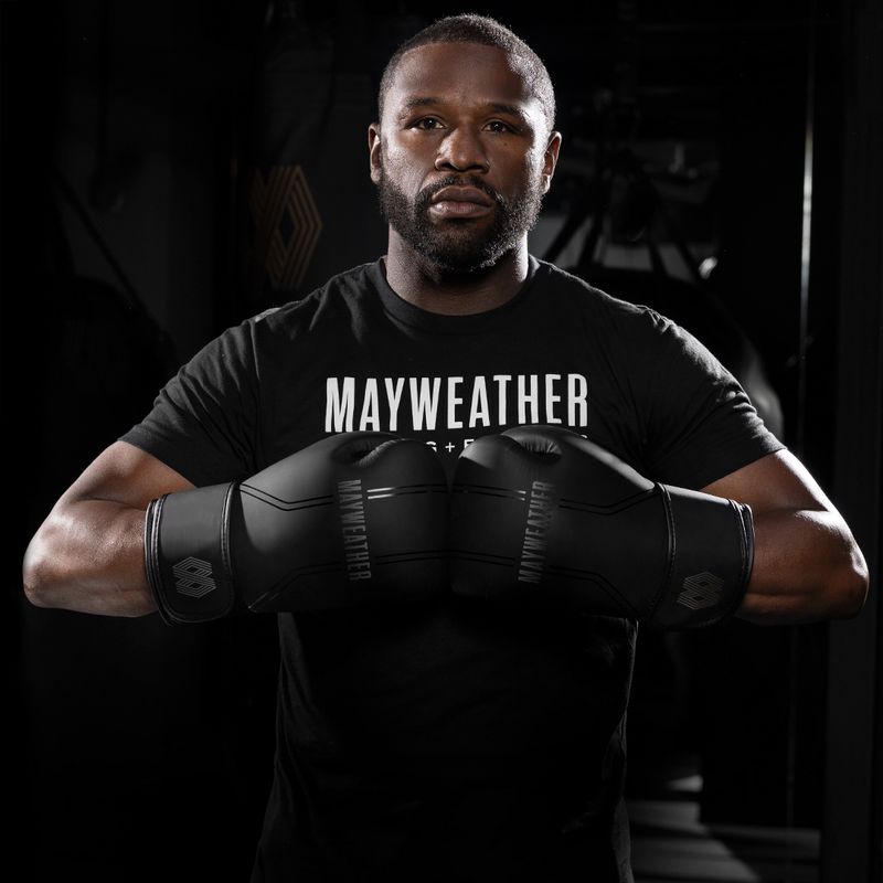 Hayabusa Mayweather Contender boxing gloves black 8
