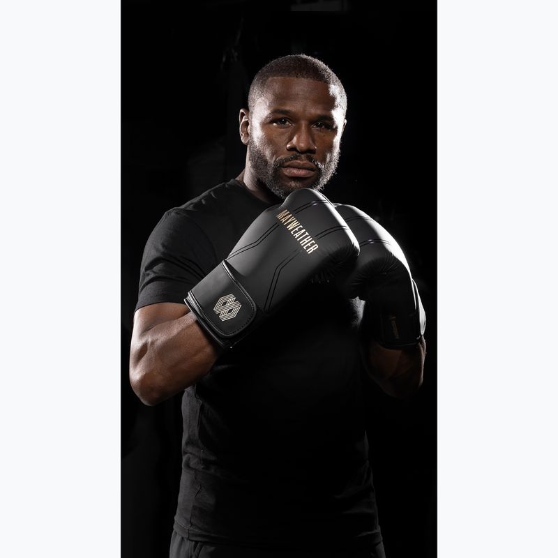 Hayabusa Mayweather Contender boxing gloves black 10