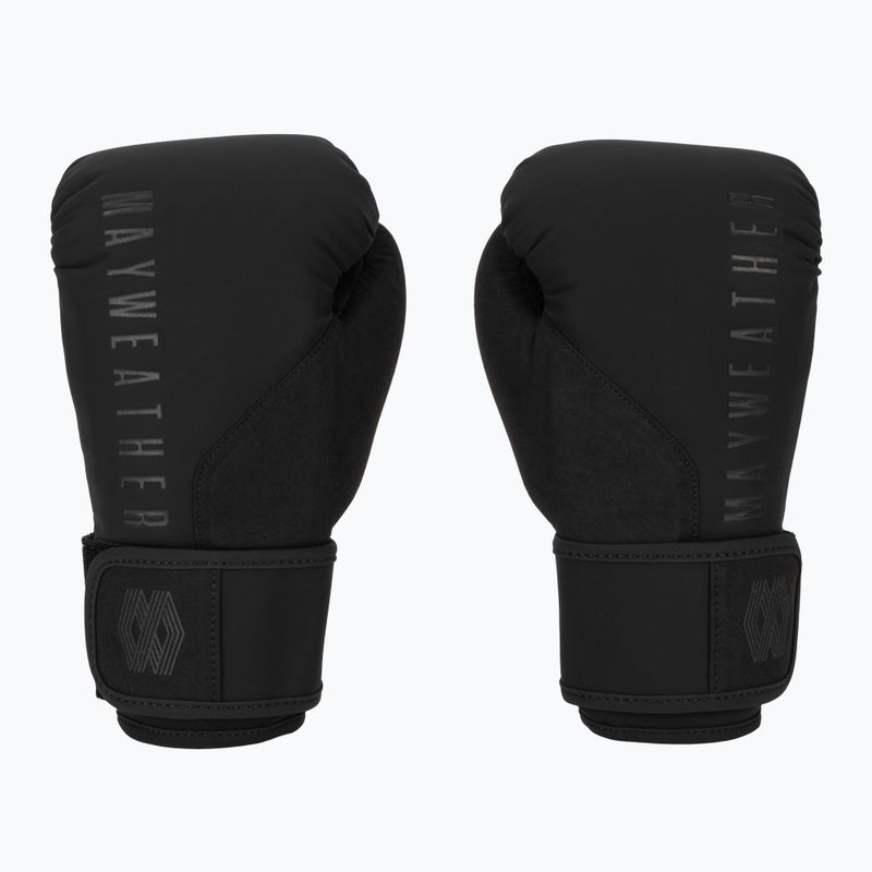 Hayabusa Mayweather Champ boxing gloves black 2