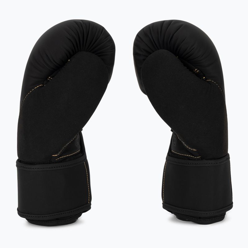 Hayabusa Mayweather Champ black/gold boxing gloves 4