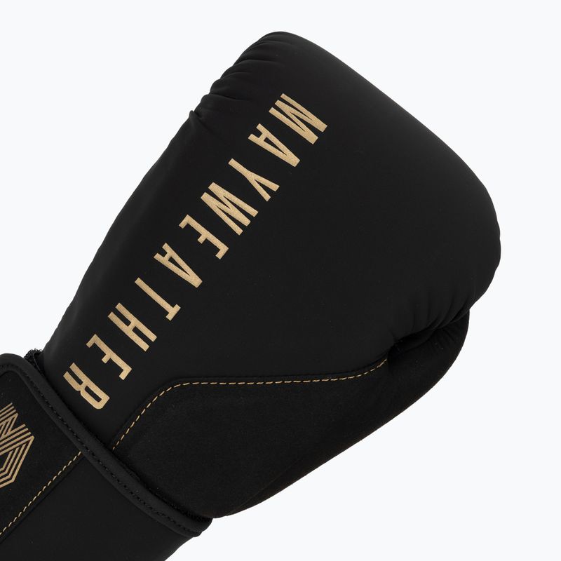 Hayabusa Mayweather Champ black/gold boxing gloves 5