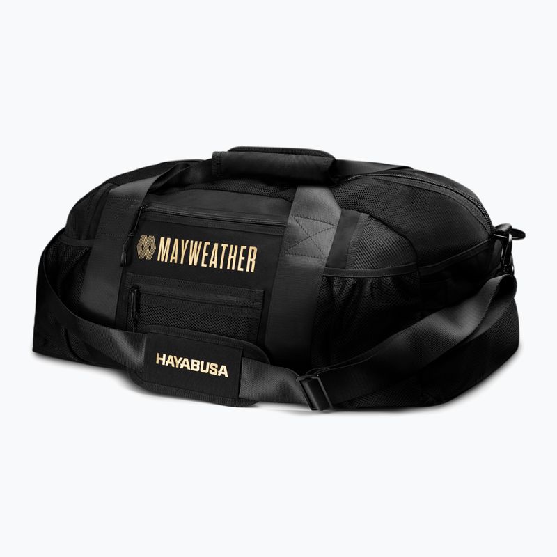 Hayabusa Mayweather Mesh Gym Bag 70 l black/gold