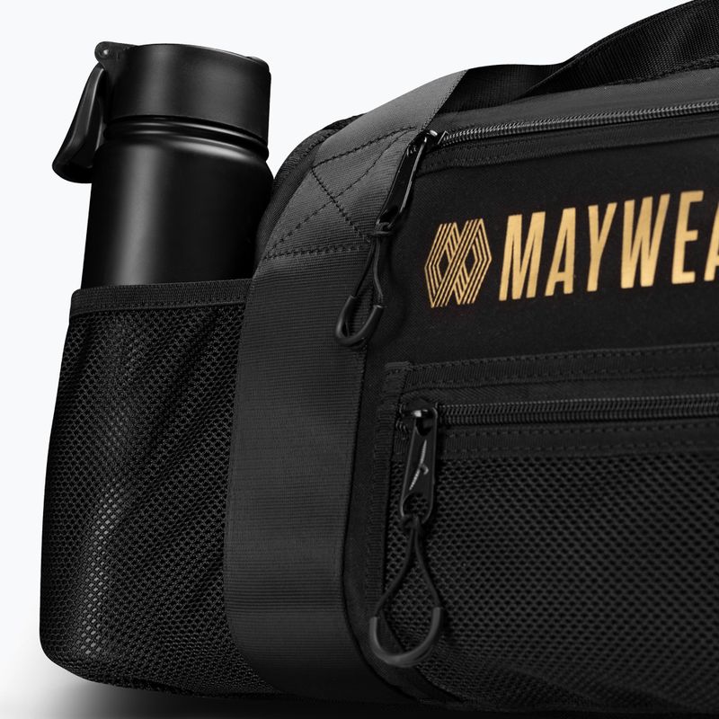 Hayabusa Mayweather Mesh Gym Bag 70 l black/gold 4