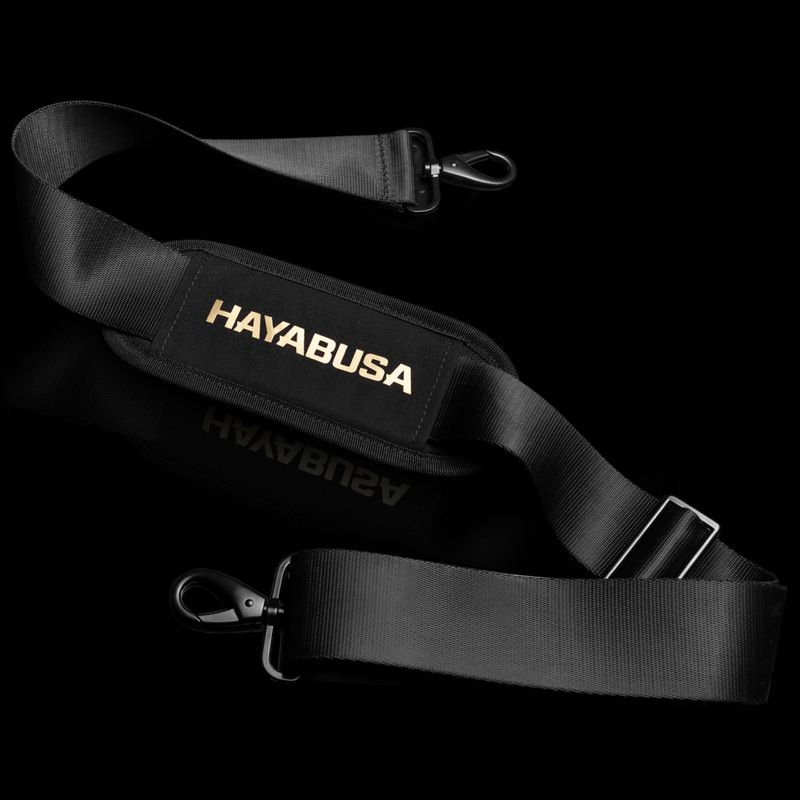 Hayabusa Mayweather Mesh Gym Bag 70 l black/gold 9
