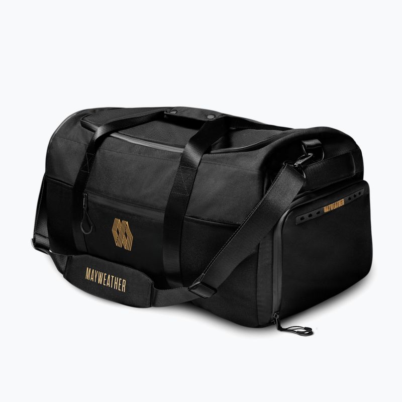 Hayabusa Mayweather Airstream Duffle Bag 50 l black/gold