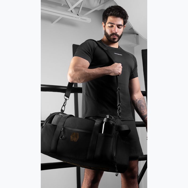 Hayabusa Mayweather Airstream Duffle Bag 50 l black/gold 5