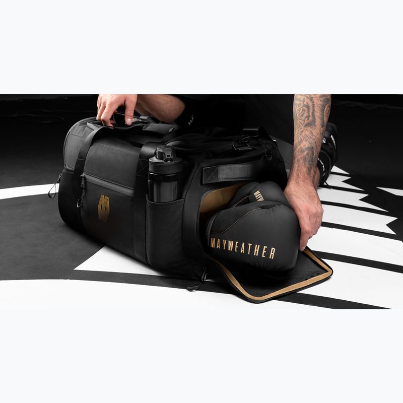 Hayabusa Mayweather Airstream Duffle Bag 50 l black/gold 6