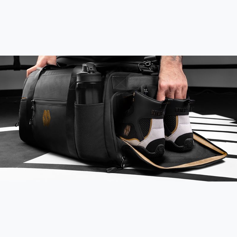 Hayabusa Mayweather Airstream Duffle Bag 50 l black/gold 7
