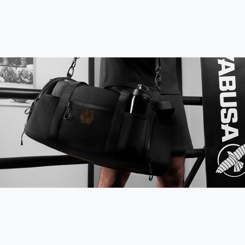 Hayabusa Mayweather Airstream Duffle Bag 50 l black/gold 8