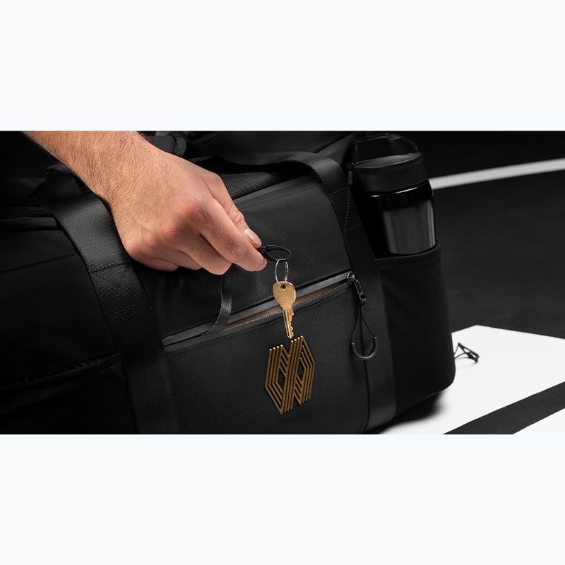 Hayabusa Mayweather Airstream Duffle Bag 50 l black/gold 9