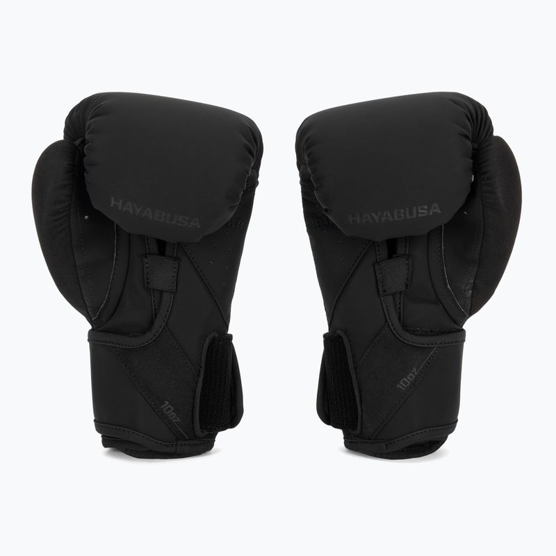 Boxing gloves Hayabusa T360 Boxing black 3