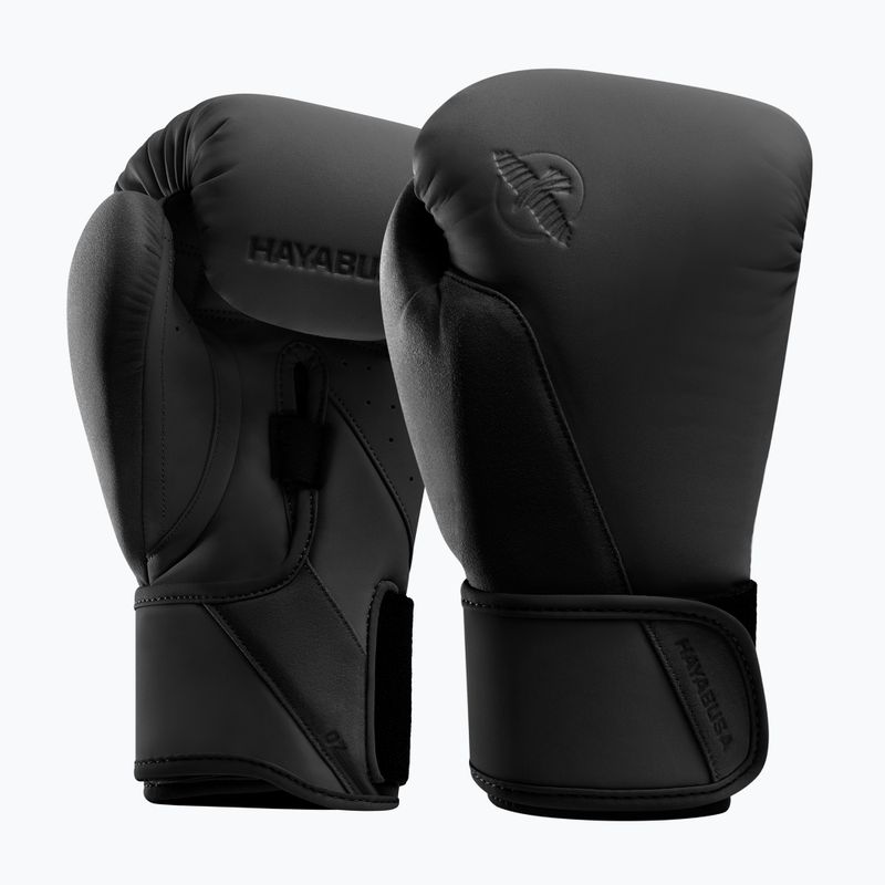 Boxing gloves Hayabusa T360 Boxing black 2