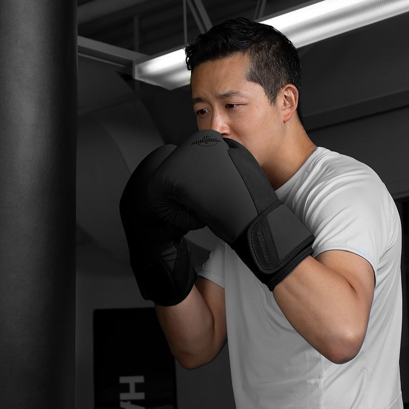 Boxing gloves Hayabusa T360 Boxing black 11