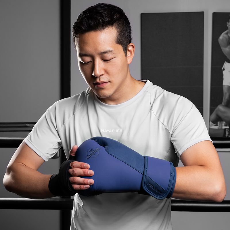 Boxing gloves Hayabusa T360 Boxing blue 14