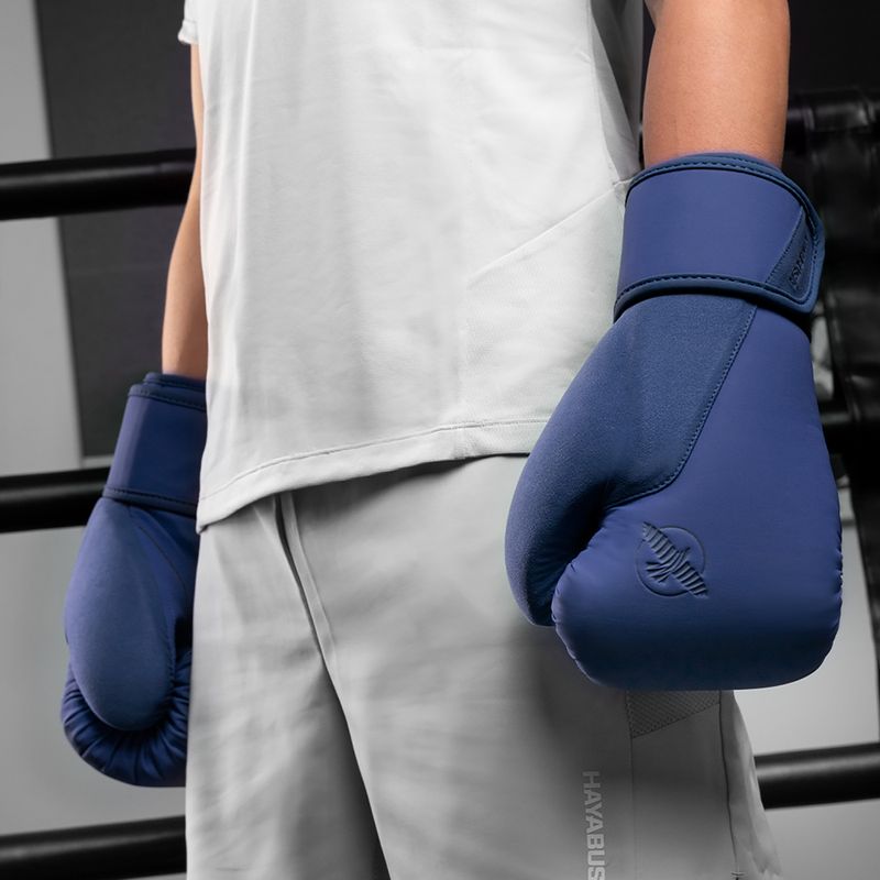 Boxing gloves Hayabusa T360 Boxing blue 17