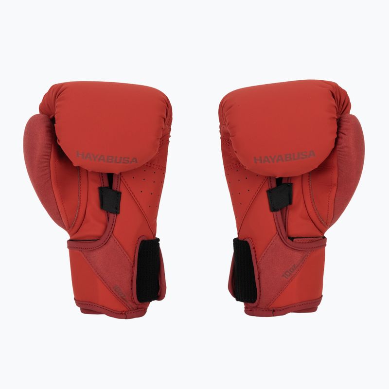 Boxing gloves Hayabusa T360 Boxing red 3
